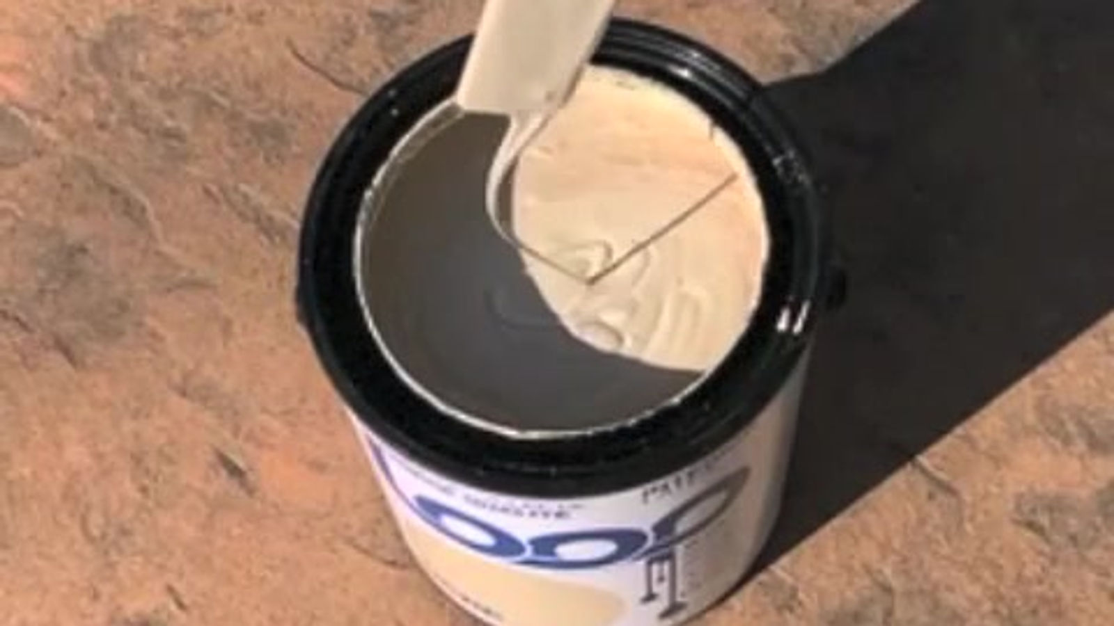 Why is Loop paint so thick?